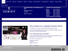 Tablet Screenshot of neuwirth.co.at